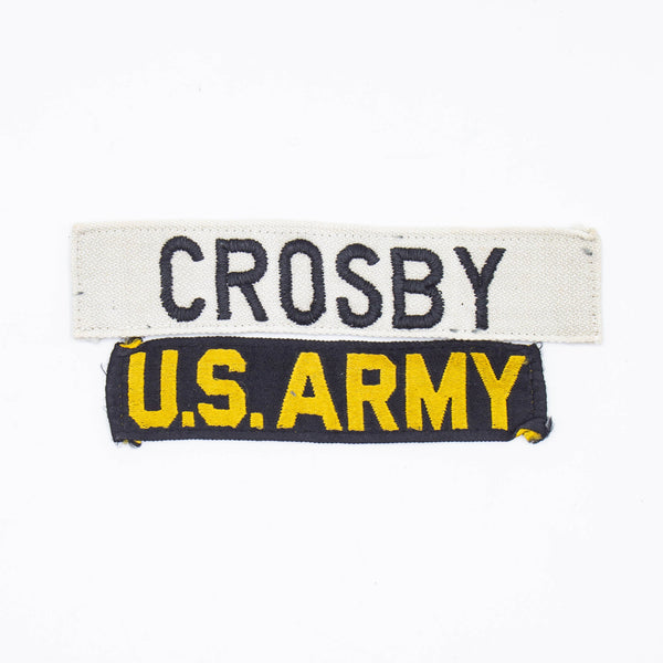 Early 60s Vietnam War Full-Colour 'Crosby' Tape Set