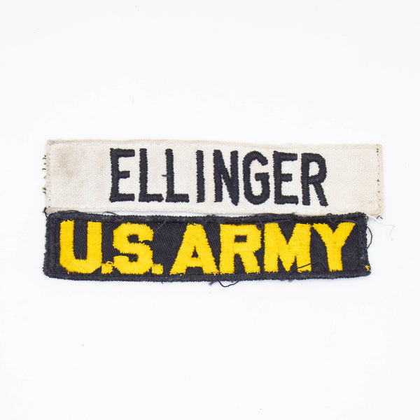 Early 60s Vietnam War Full-Colour 'Ellinger' Tape Set