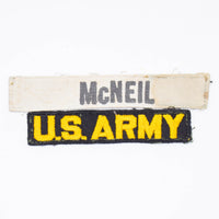 Early 60s Vietnam War Full-Colour 'McNeil' Tape Set