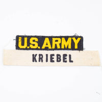 Early 60s Vietnam War Full-Colour 'Kriebel' Tape Set