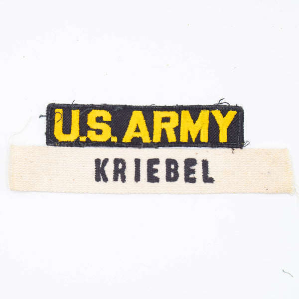 Early 60s Vietnam War Full-Colour 'Kriebel' Tape Set