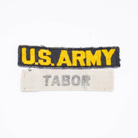 Early 60s Vietnam War Full-Colour 'Tabor' Tape Set