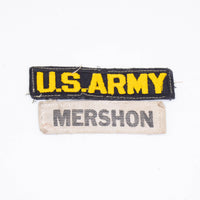 Early 60s Vietnam War Full-Colour 'Mershon' Tape Set