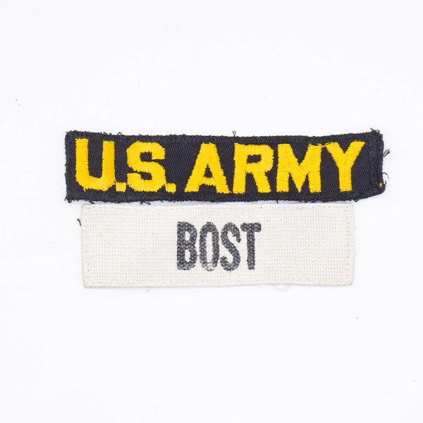 Early 60s Vietnam War Full-Colour 'Bost' Tape Set