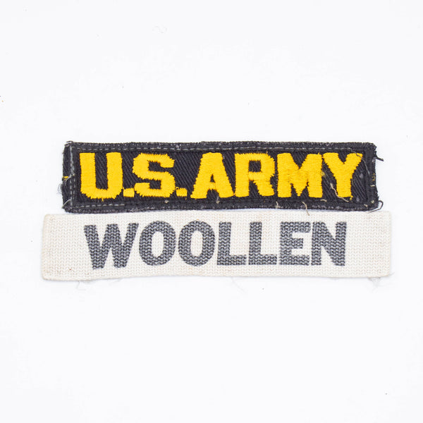 Early 60s Vietnam War Full-Colour 'Woollen' Tape Set