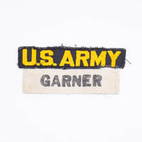 Early 60s Vietnam War Full-Colour 'Garner' Tape Set