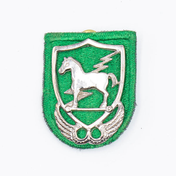 10 Sfg Flash 60s Vietnam War Cut Edge 10th Special Forces SFG Beret Flash & Badge ...
