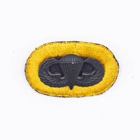 60s Vietnam War Cut Edge 509th PIR Oval & Jump Wings