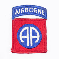 60s Vietnam War 82nd Airborne Division SSI Patch