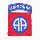 60s Vietnam War 82nd Airborne Division SSI Patch