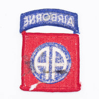 60s Vietnam War 82nd Airborne Division SSI Patch