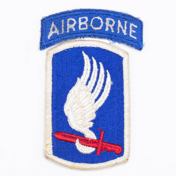 60s Vietnam War 173rd Airborne Brigade SSI Patch