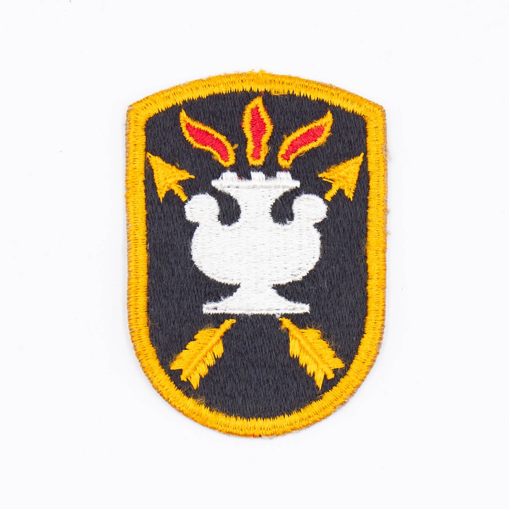 60s Vietnam War Cut Edge JFKSWCS SSI Patch – Omega Militaria