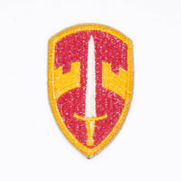 60s Vietnam War Cut Edge MACV SSI Patch