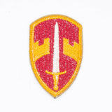 60s Vietnam War Cut Edge MACV SSI Patch