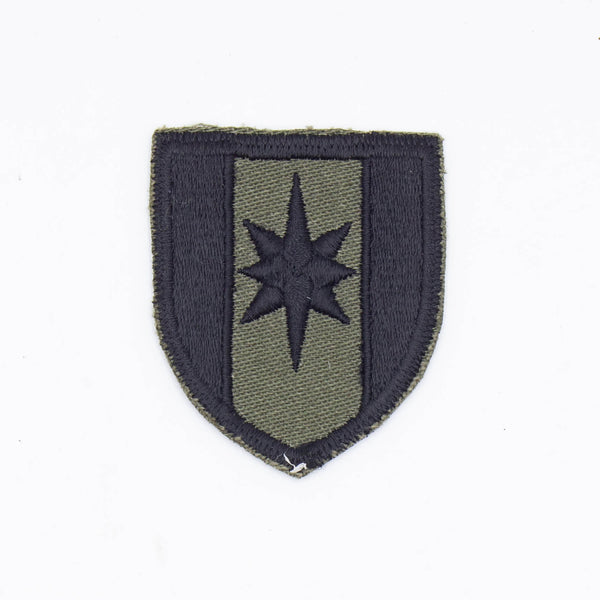 60s Vietnam War Subdued On-Twill 44th Medical Brigade SSI Patch