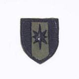 60s Vietnam War Subdued On-Twill 44th Medical Brigade SSI Patch