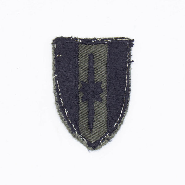 60s Vietnam War Subdued On-Twill 44th Medical Brigade SSI Patch