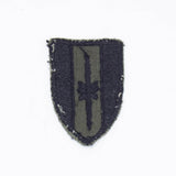 60s Vietnam War Subdued On-Twill 44th Medical Brigade SSI Patch