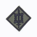 60s Vietnam War Subdued On-Twill 18th Engineer Brigade SSI Patch