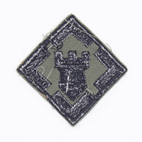 60s Vietnam War Subdued On-Twill 20th Engineer Brigade SSI Patch