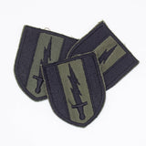 60s Vietnam War Subdued On-Twill 1st Signal Brigade SSI Patch