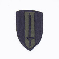 60s Vietnam War Subdued On-Twill USARV SSI Patch