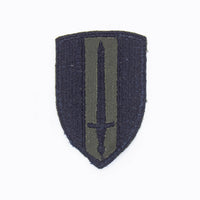 60s Vietnam War Subdued On-Twill USARV SSI Patch