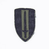 60s Vietnam War Subdued On-Twill USARV SSI Patch