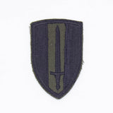 60s Vietnam War Subdued On-Twill USARV SSI Patch