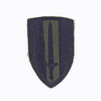 60s Vietnam War Subdued On-Twill USARV SSI Patch