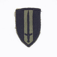 60s Vietnam War Subdued On-Twill USARV SSI Patch