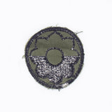 60s Vietnam War Subdued On-Twill 9th Infantry Division SSI Patch