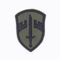 60s Vietnam War Subdued On-Twill MACV SSI Patch