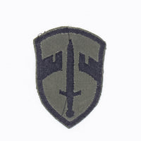 60s Vietnam War Subdued On-Twill MACV SSI Patch