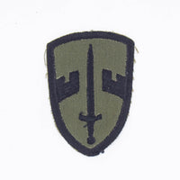 60s Vietnam War Subdued On-Twill MACV SSI Patch