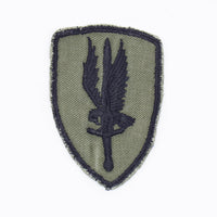 60s Vietnam War Subdued On-Twill 1st Aviation Brigade SSI Patch