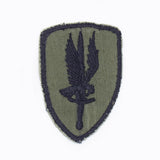 60s Vietnam War Subdued On-Twill 1st Aviation Brigade SSI Patch