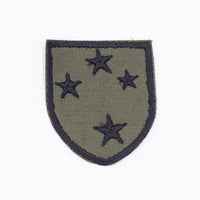 60s Vietnam War Subdued On-Twill 23rd Infantry Division SSI Patch