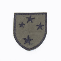 60s Vietnam War Subdued On-Twill 23rd Infantry Division SSI Patch