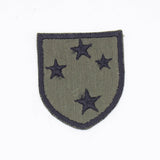 60s Vietnam War Subdued On-Twill 23rd Infantry Division SSI Patch