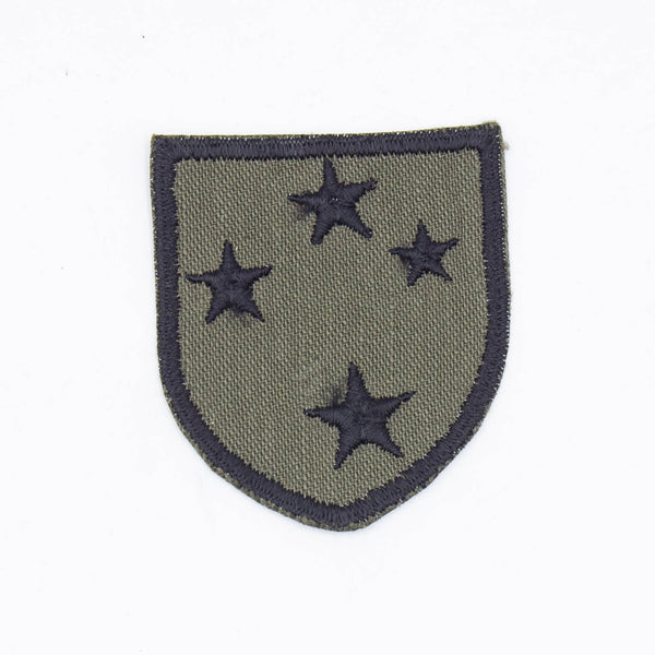 60s Vietnam War Subdued On-Twill 23rd Infantry Division SSI Patch