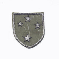 60s Vietnam War Subdued On-Twill 23rd Infantry Division SSI Patch