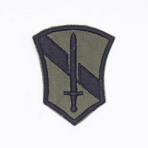 60s Vietnam War Subdued On-Twill 1st Field Force SSI Patch