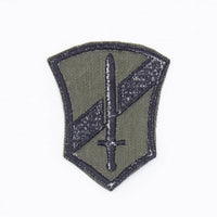 60s Vietnam War Subdued On-Twill 1st Field Force SSI Patch