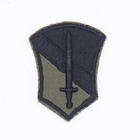 60s Vietnam War Subdued On-Twill 1st Field Force SSI Patch