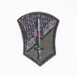 60s Vietnam War Subdued On-Twill 1st Field Force SSI Patch