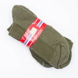 60s Vietnam War PX Brand Cushion Sole Boot Socks