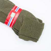 60s Vietnam War PX Brand Cushion Sole Boot Socks