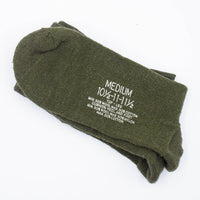 60s Vietnam War US Military Cushion Sole Boot Socks